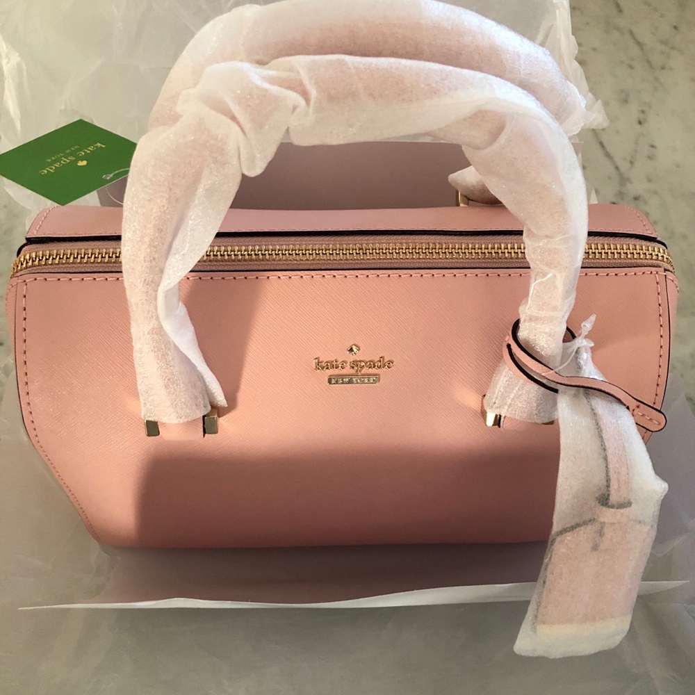 *Brand New* Kate Spade Baby Pink Crossbody Tote